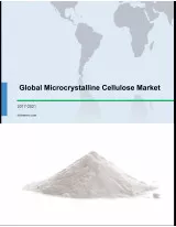 Global Microcrystalline Cellulose Market 2017-2021